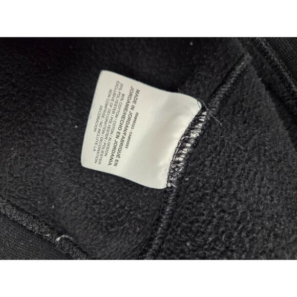 Nike Men's Core Club Crew Crewneck Sweatshirt Black Size Large - Picture 3 of 4